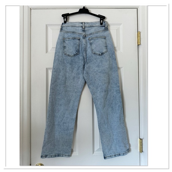 Girl’s High Rise Dad Jeans Art Class 12 - Picture 3 of 4